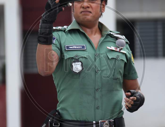 Bangladesh Police on Uniform