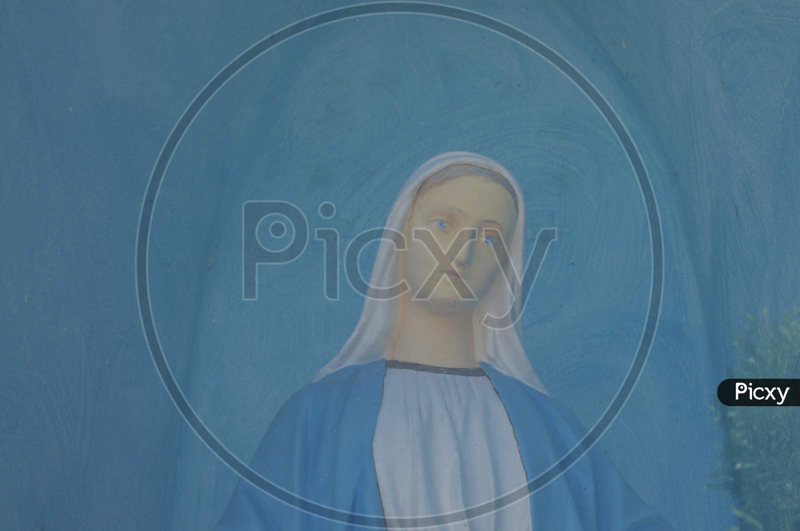 Virgin Maria Painting