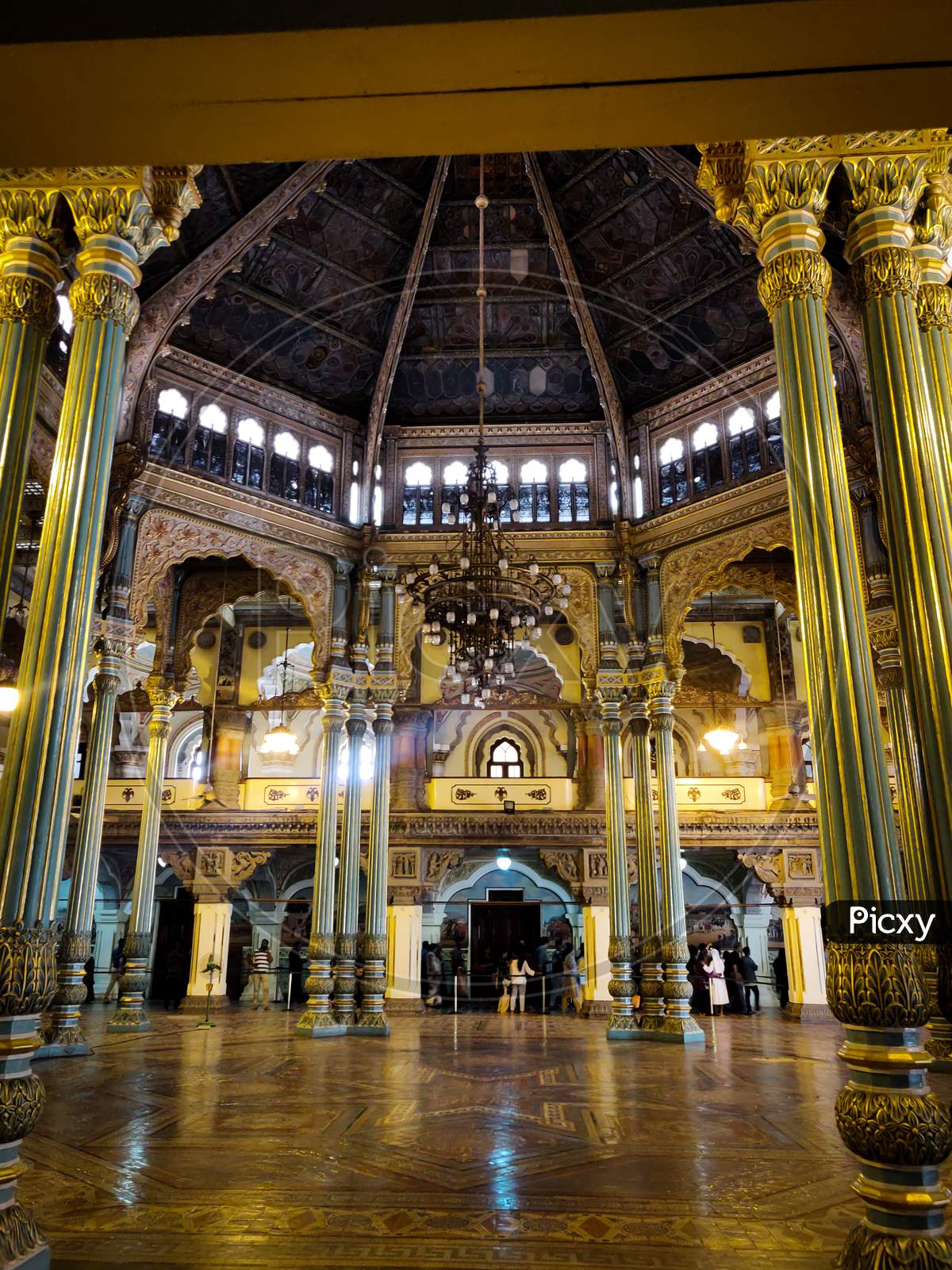 Image of September 8, 2019- Mysore, India:The 