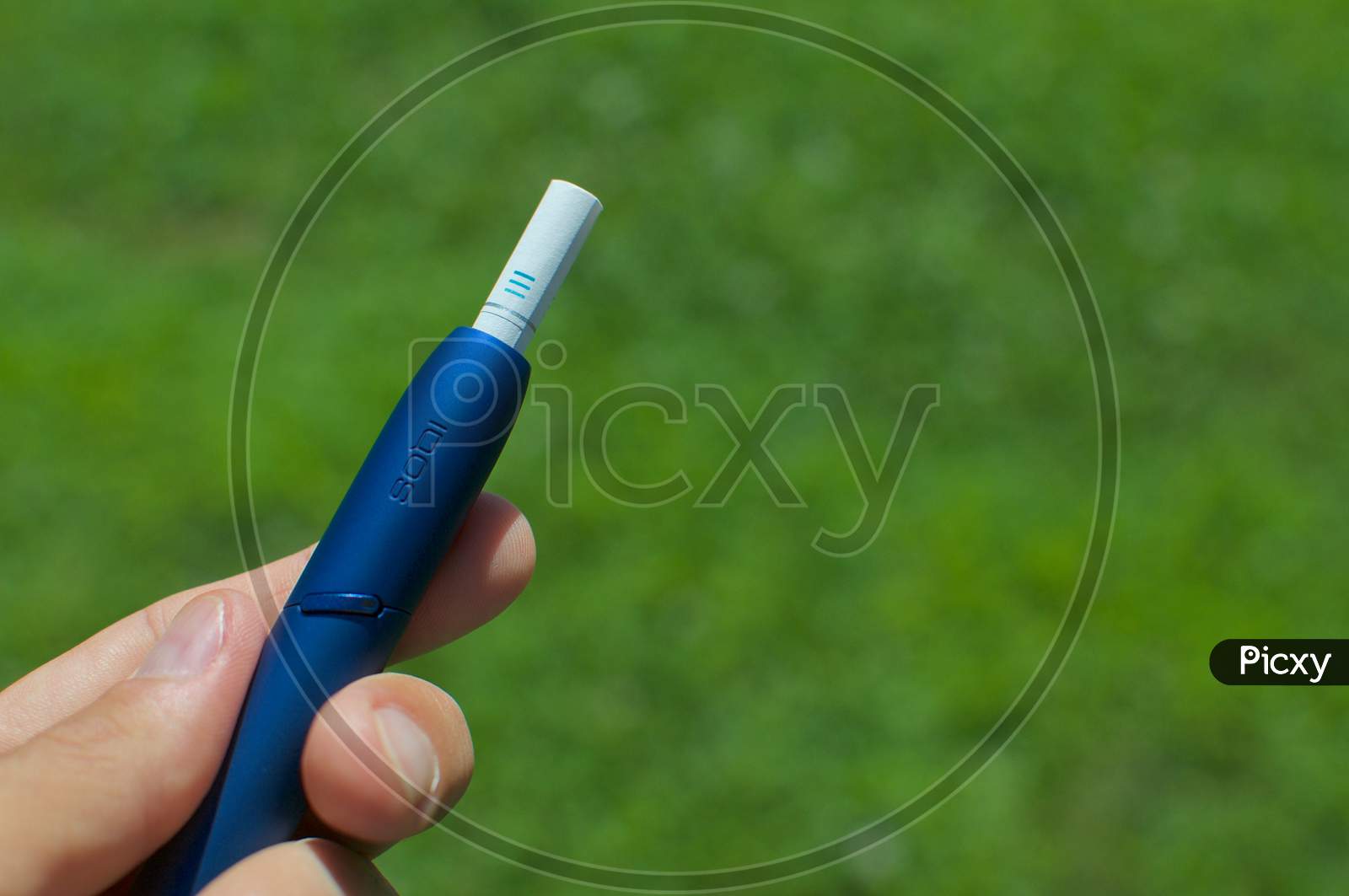 Iqos 3 Electronic Cigarette Device With Heat-Not-Burn System