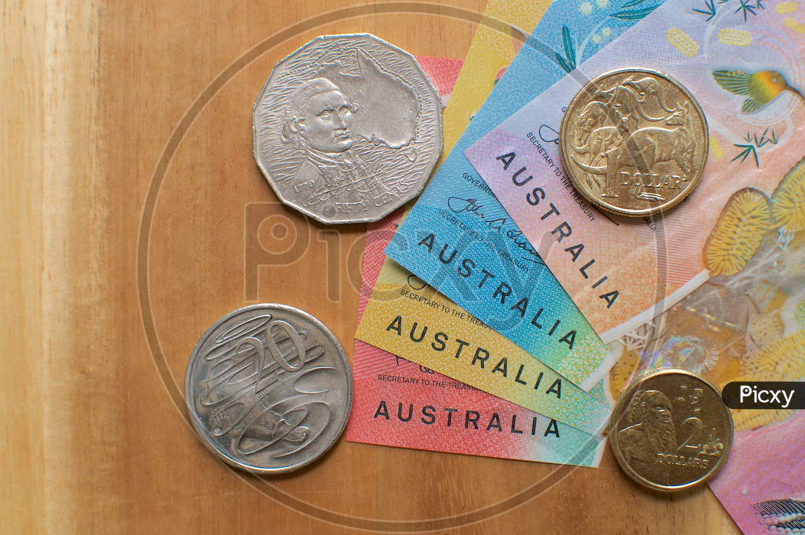 Australian Currency Banknotes And Coins