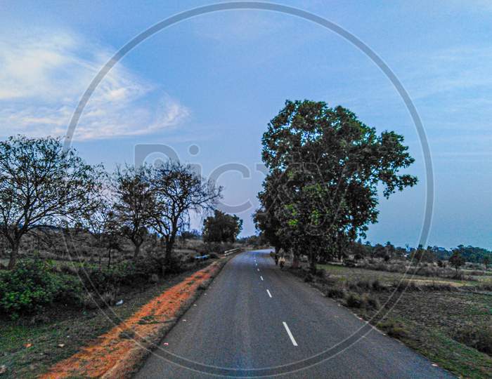 Road surface landscape Nature view photography