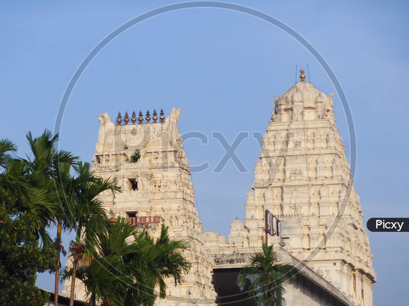 south indian temple background
