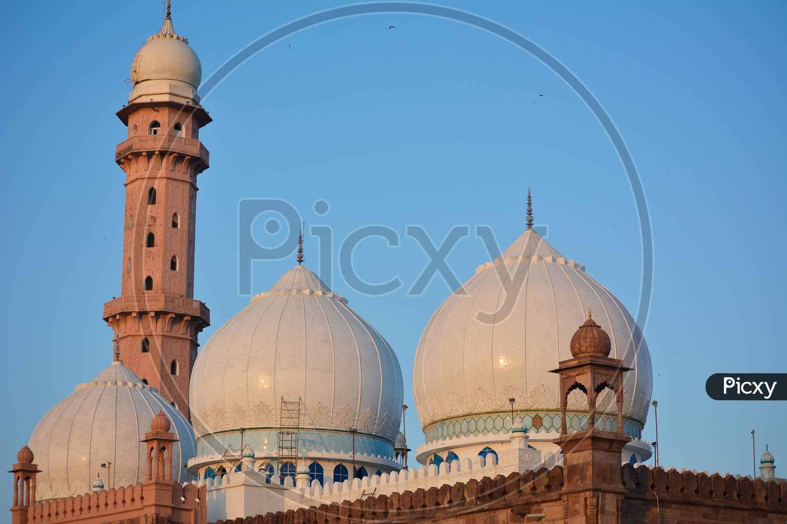 Taj-ul-Masajid is a mosque situated in Bhopal, Madhya Pradesh state, India. One of the largest mosques in Asia's