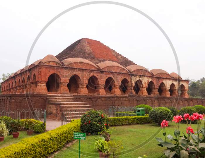 Rasmancha bishnupur, classical architecture building historic site hindu temple