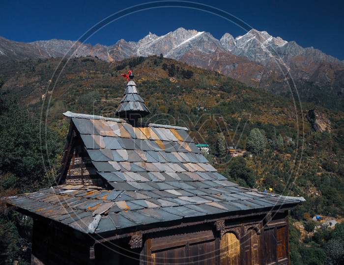 Temple in Sangla valley, Himachal, India