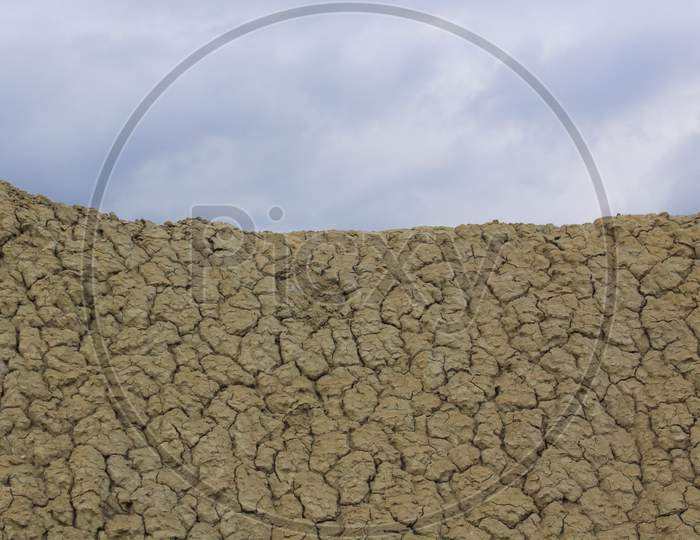 Cracked Earth During Drought