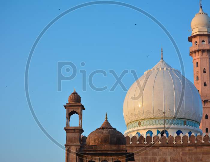 Taj-ul-Masajid is a mosque situated in Bhopal, Madhya Pradesh state, India. One of the largest mosques in Asia's
