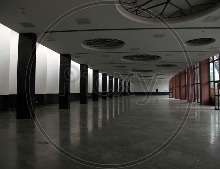 Interior of a Hall