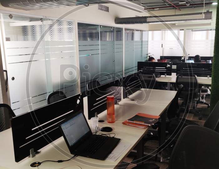 Interior of an Office Space
