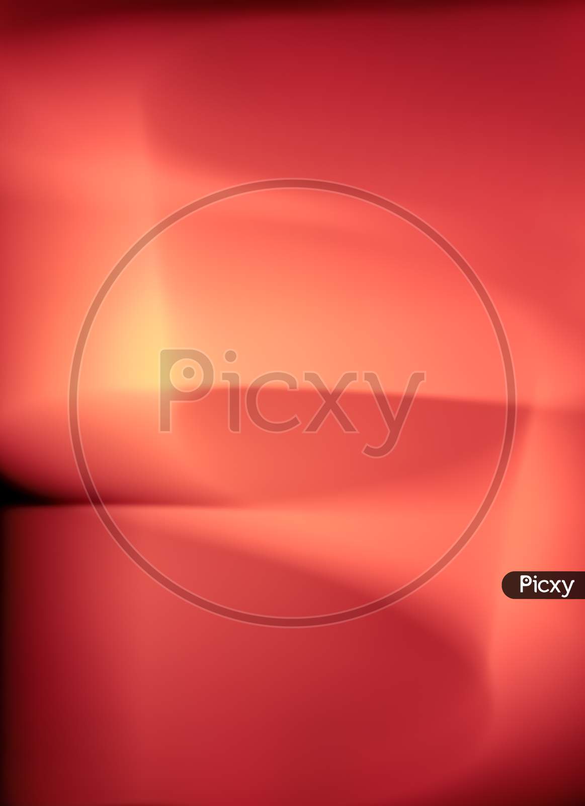 Abstract Golden and Orange Background