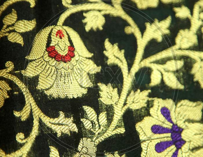 Close up shot of Design on a Cloth