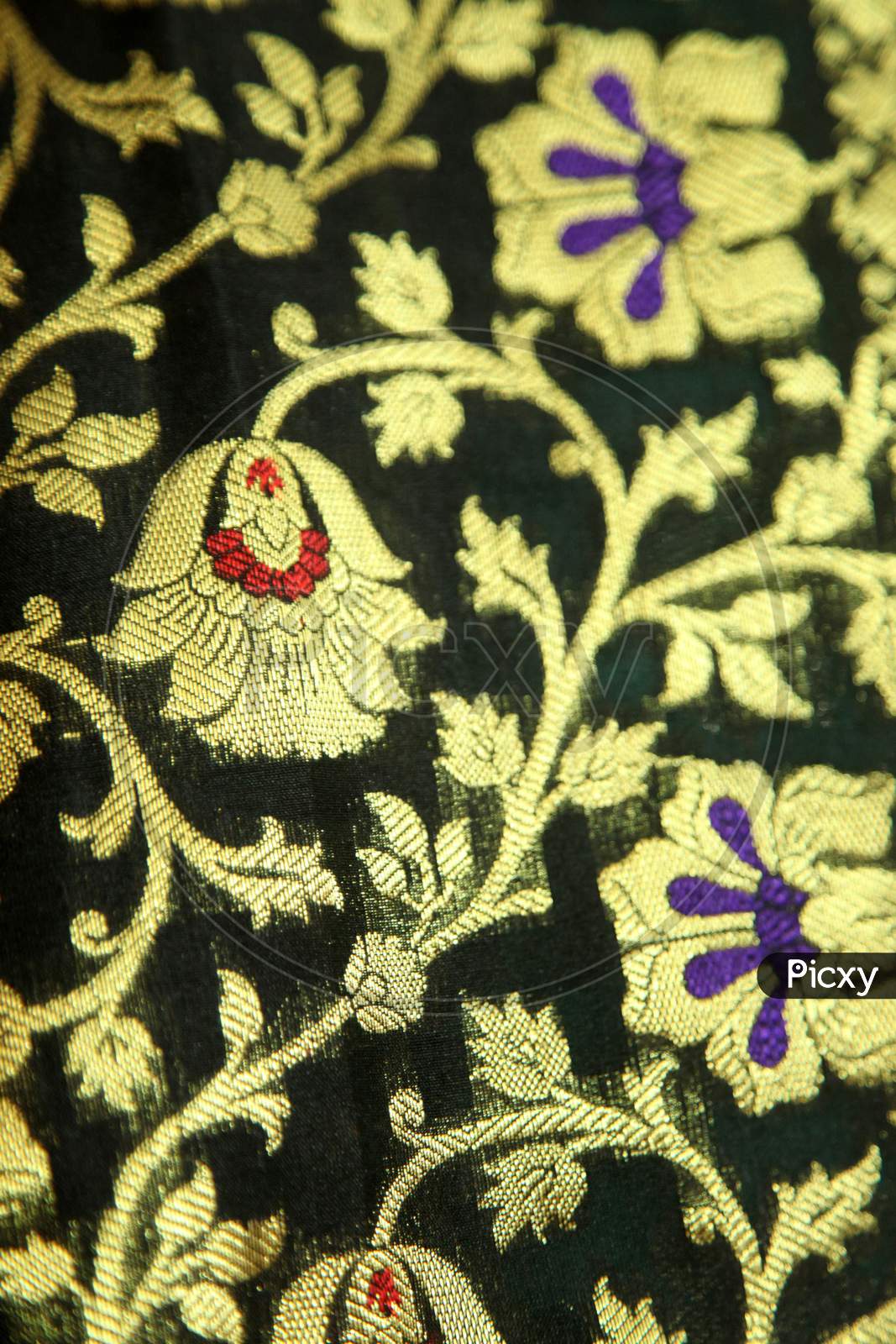 Close up shot of Design on a Cloth