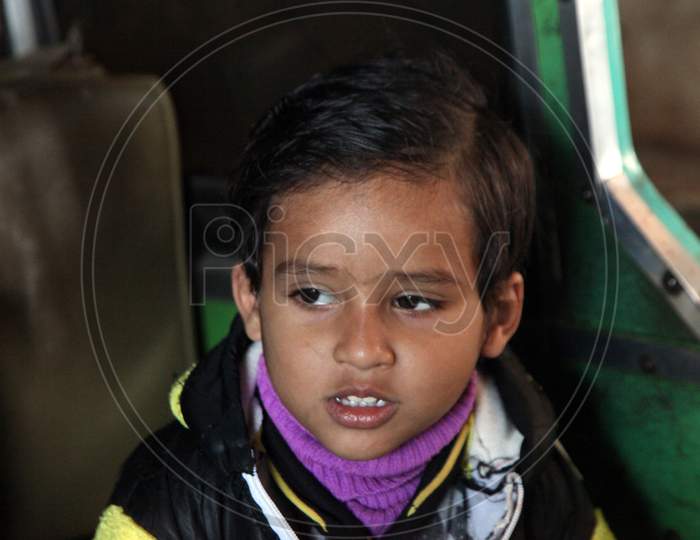 Portrait of a Indian Kid