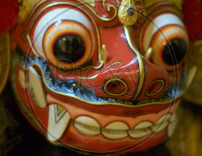 Beautiful Barong Mask
