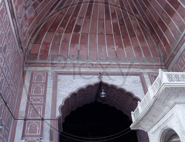 jama masjid in new delhi