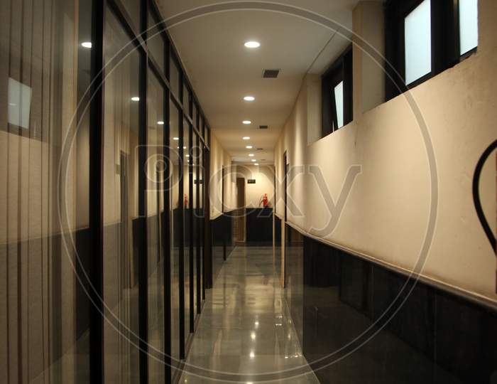 Interior of an Office Space