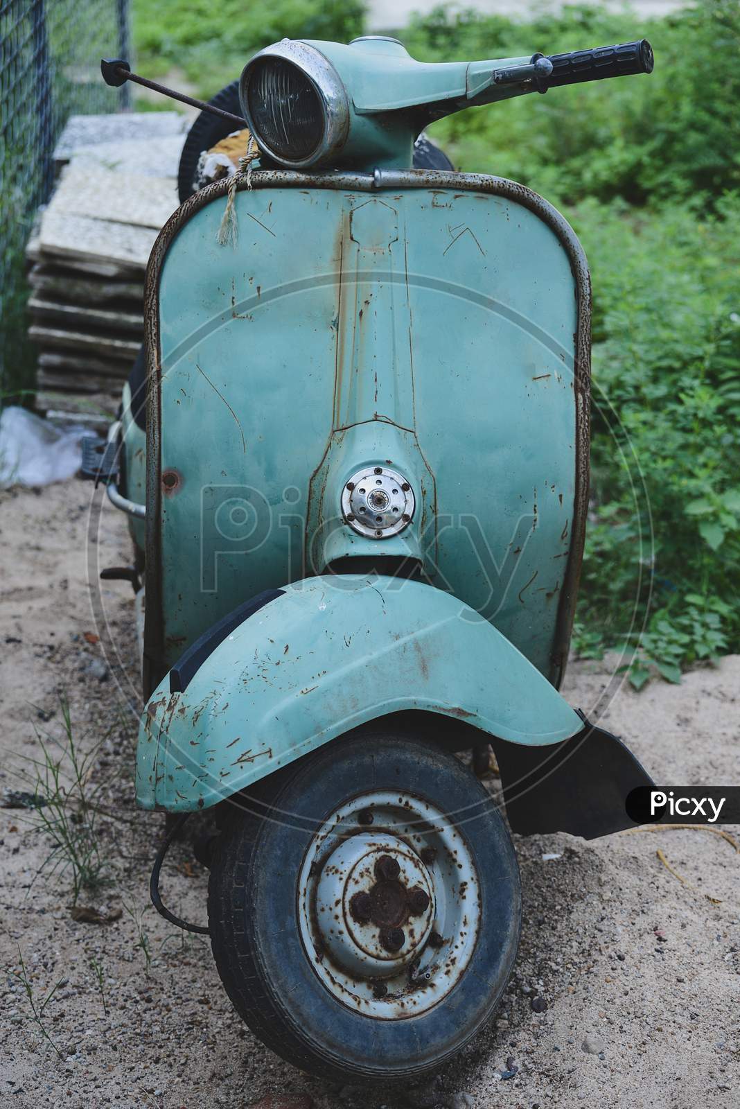 Old Vintage Scooter