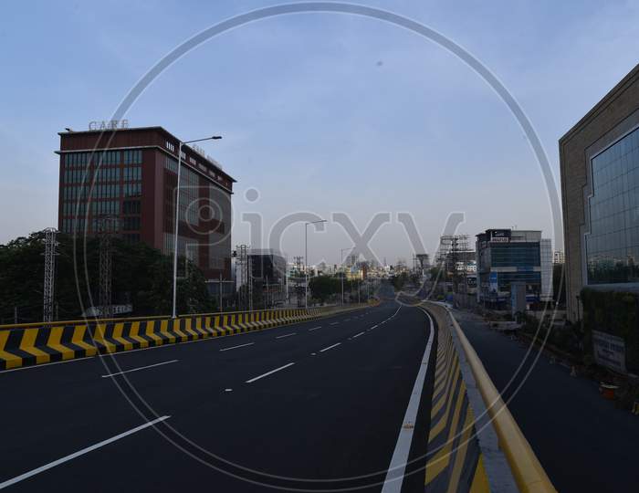 the new Bio Diversity Level 1 Flyover, a 690m flyover connecting Gachibowli with Raidurg opened to public from May 21, 2020. This will help in reducing the traffic congestion at the junction. Hyderabad May 22, 2020.