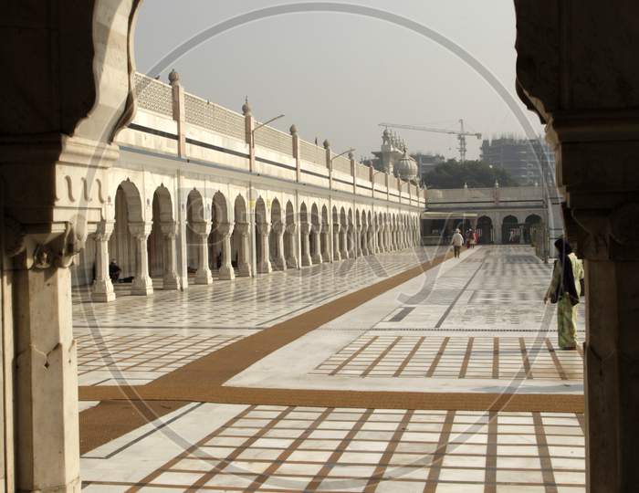 Interior of  Golden Temple, Amritsar, Punjab
