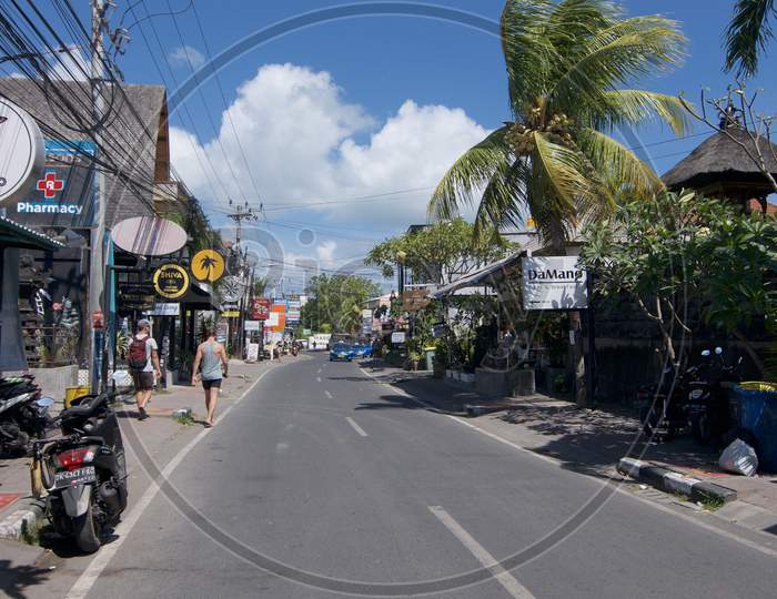 Street View Of Pantai Batu Bolong Road