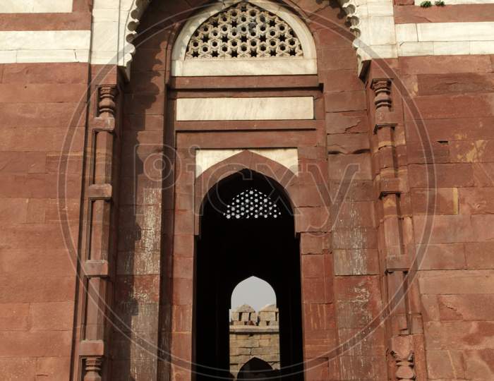 Tughlakabad Fort  in New Delhi
