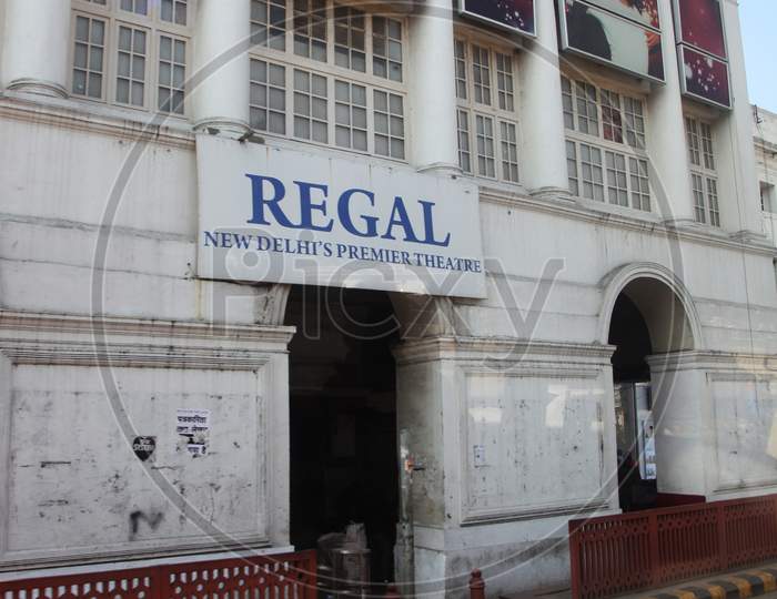 REGAL Premiere Theater in New Delhi