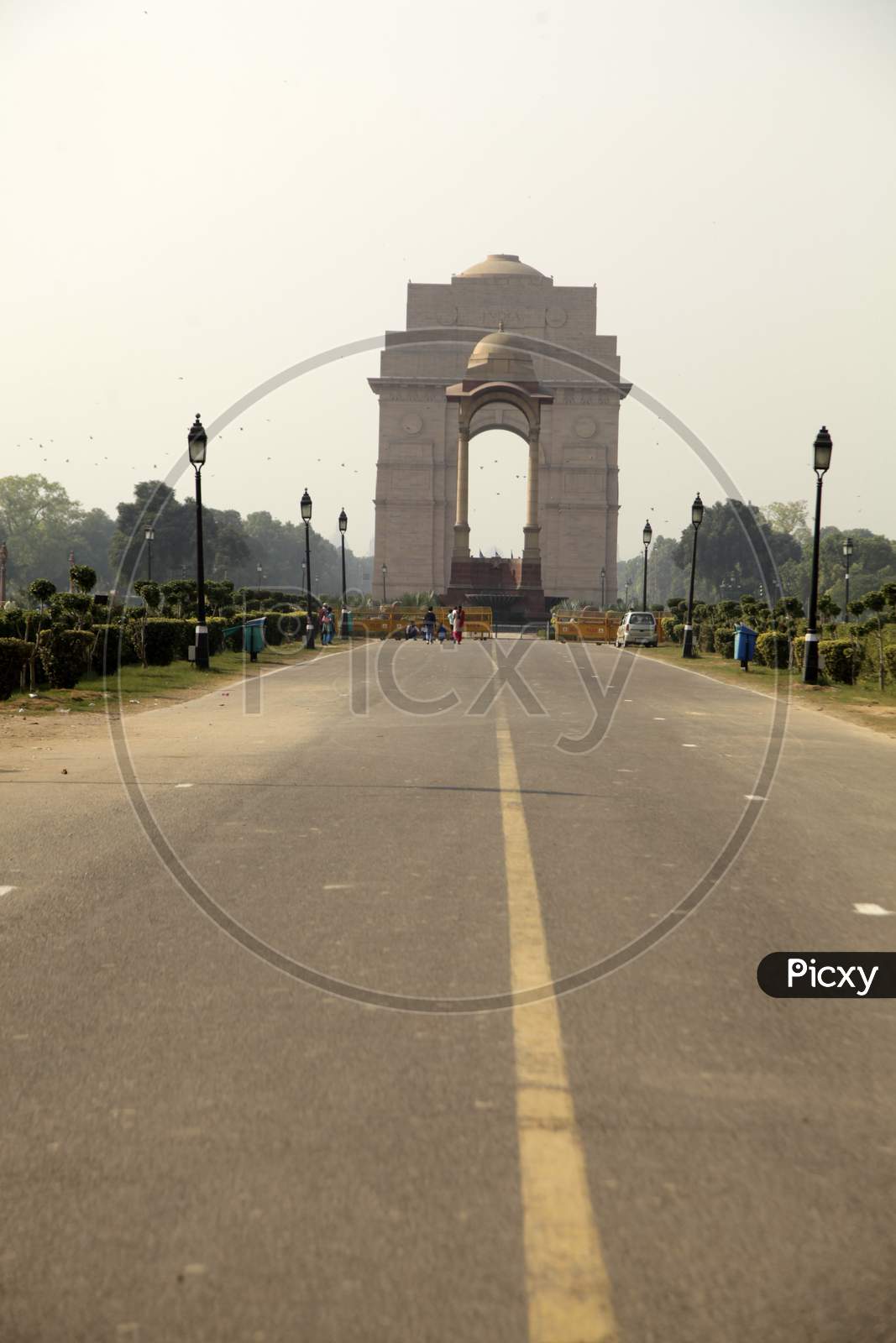 The India Gate. New Delhi