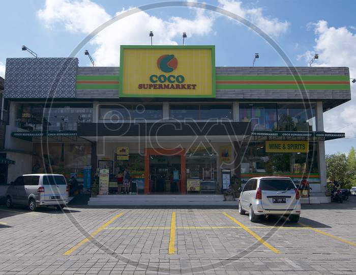 Coco Supermarket Store In Ubud, Bali