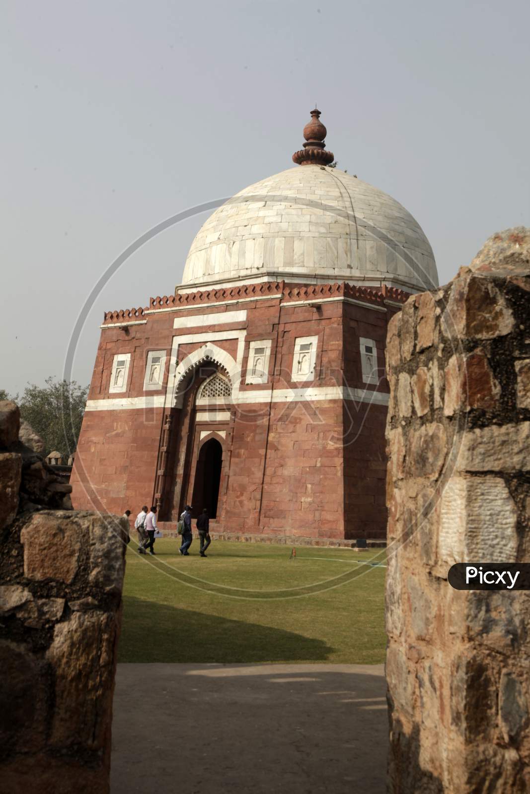 Tughlakabad Fort  in New Delhi