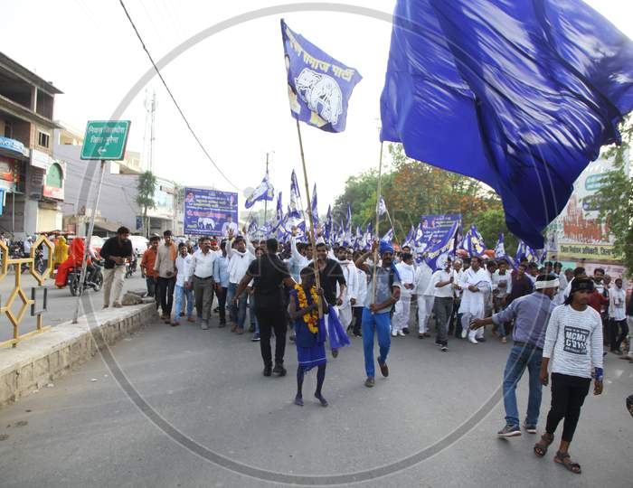 Bahujan samaj party campaign (roadshow)