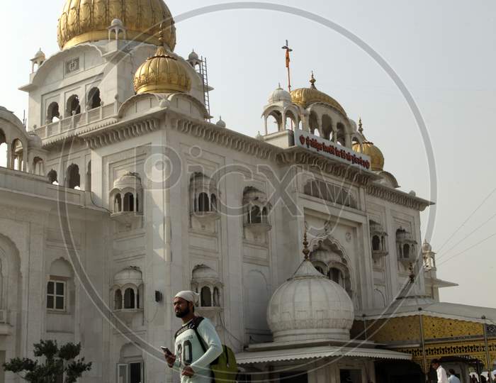 Harmandir Sahib or Golden Temple, Amritsar, Punjab