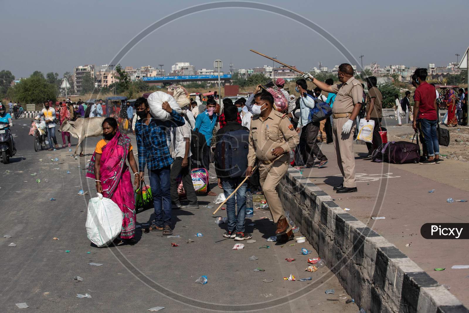 India Coronavirus, Migrant Crisis