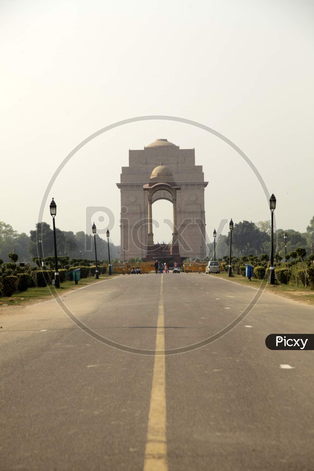The India Gate. New Delhi