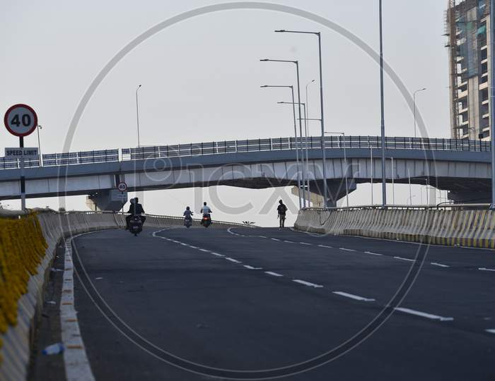 The new Bio Diversity Level 1 Flyover, a 690m flyover connecting Gachibowli with Raidurg opened to public from May 21, 2020. This will help in reducing the traffic congestion at the junction. Hyderabad May 22, 2020.