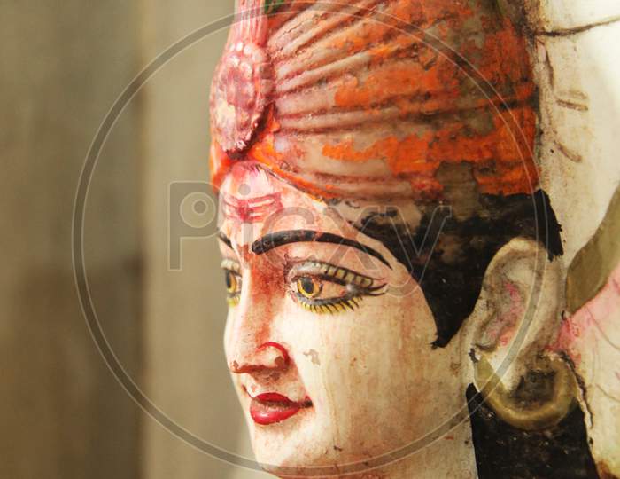 Saraswati Devi Idol