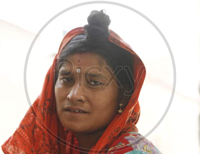 Portrait of a Indian Women