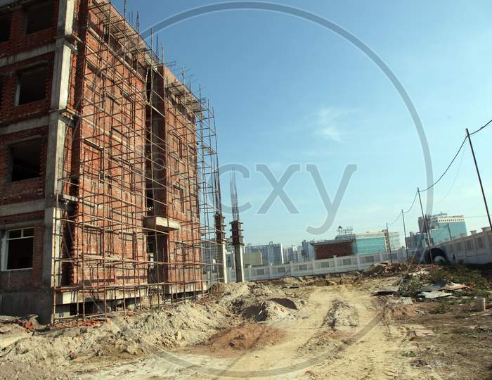 Under Construction buildings or Apartments