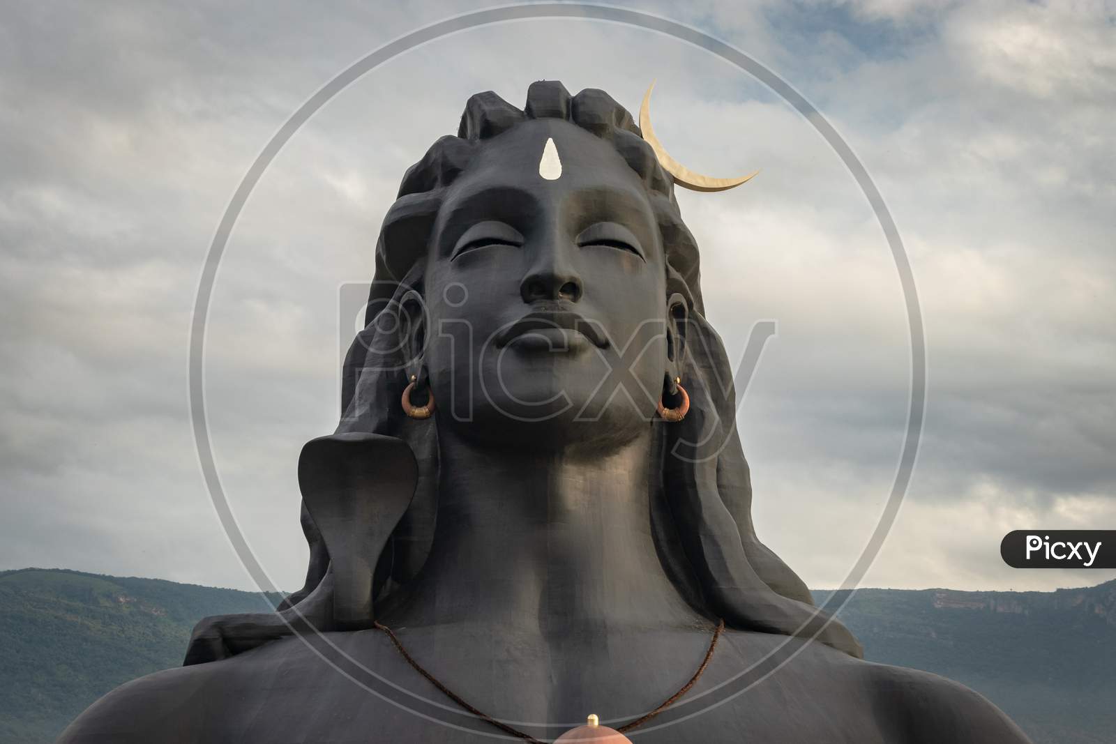 Image of Adiyogi Shiva Statue From Unique Different Perspectives ...