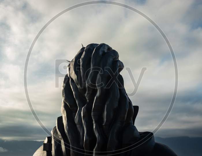 Adiyogi Shiva Statue From Unique Different Perspectives
