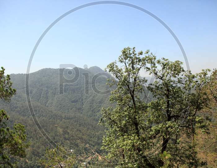 Mountains of Himachal Pradesh
