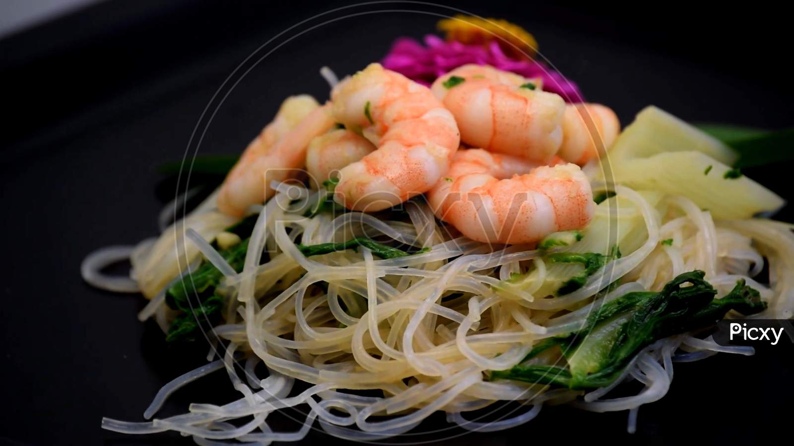 Shrimp Food Stock Images