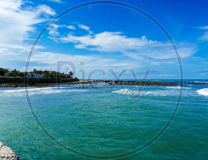 The Point Pedro Beach Jaffna Peninsula
