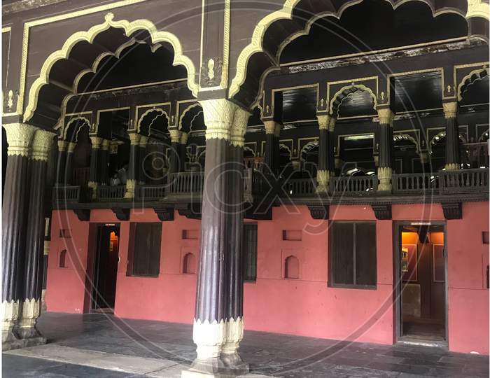 Bangalore, Karnataka/India : June 10, 2020 - Tipu Sultan Summer Palace Bangalore