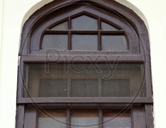 A window of A Palace in Himachal Pradesh