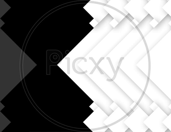 Basic Shapes Showing Abstract Mirror Effect Stock Photoabstract, Art, Art And Craft, Arts Culture And Entertainment, At The Edge Of