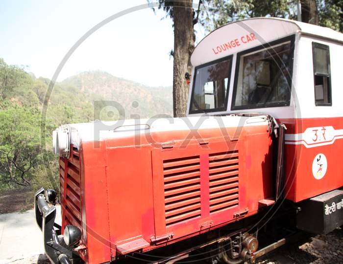 A Rail Engine on Track