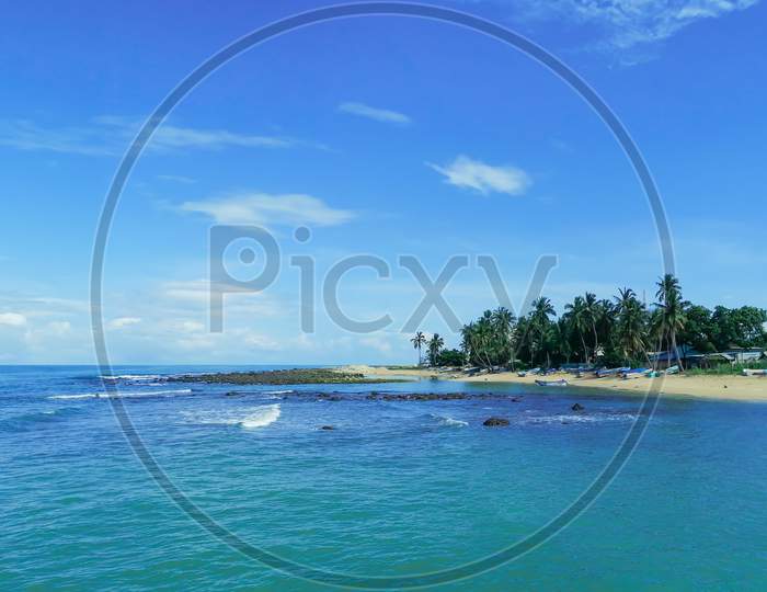 The Point Pedro Beach Jaffna Peninsula