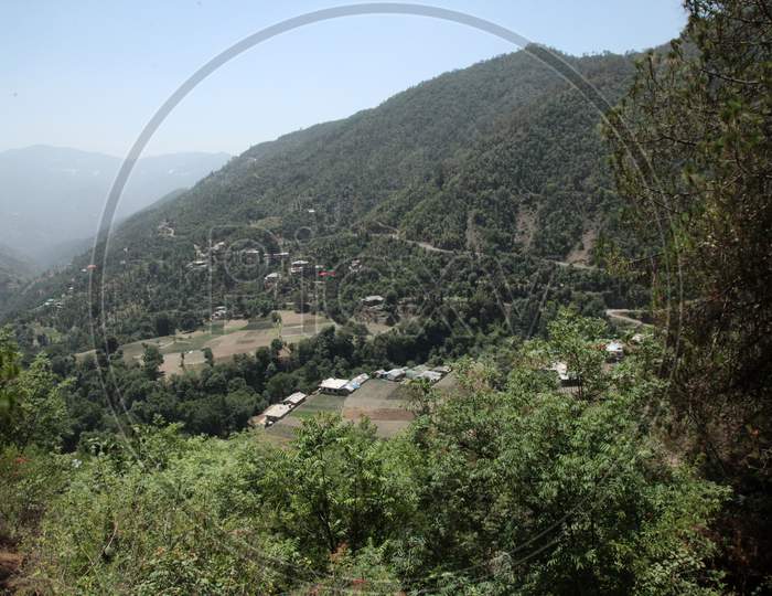 Mountains of Kumarhatti, Himachal Pradesh