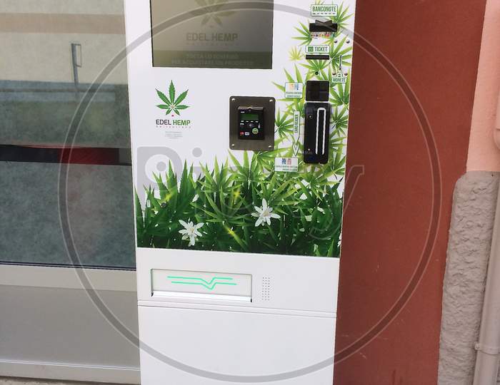 Cbd Cannabis Vending Machine